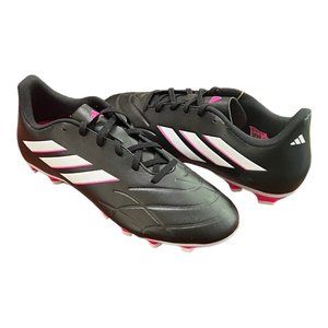 Adidas Copa Pure.4 FxG Soccer Cleats Black Pink White Mens 12 Women 13 NWT
